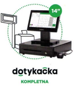 Dotykacka Komplet - Zestaw