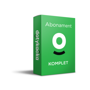Dotykacka Komplet - Oprogramowanie